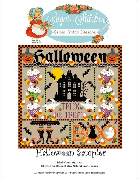 (image for) Halloween Sampler